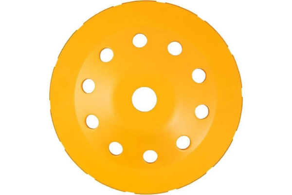 Чашка алмазная зачистная Вихрь 180 мм, двухрядная  73/10/3/7 в Екатеринбурге