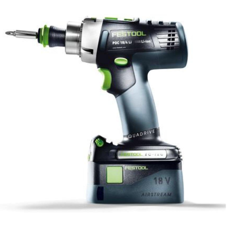 ДРЕЛЬ-ШУРУПОВЁРТ АКК., ударная, в конт. T-Loc, компл. PDC 18/4 Li 5,2 Set в Екатеринбурге