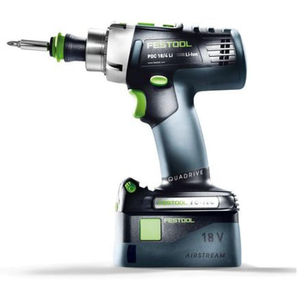 ДРЕЛЬ-ШУРУПОВЁРТ АКК., ударная, в конт. T-Loc, компл. PDC 18/4 Li 5,2 Set в Екатеринбурге