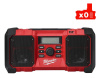 Аккумуляторный радиоприемник Milwaukee M18 JSR DAB+-0