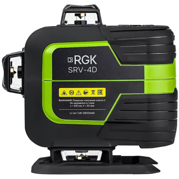 Нивелир лазерный RGK SRV-4D 725348 в Екатеринбурге