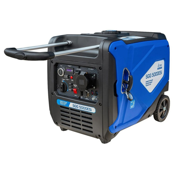 Бензогенератор инверторный ТСС SGG 5000ESi 060053
