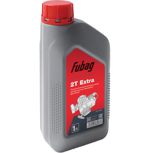 Моторное масло FUBAG-2T EXTRA для 2-х тактных двигателей (полусинтетика) 838267 в Екатеринбурге