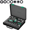 Набор с трещоткой WERA 8100 SC 2 Zyklop Speed , DR 1/2", 37 пр. WE-003645 в Екатеринбурге 