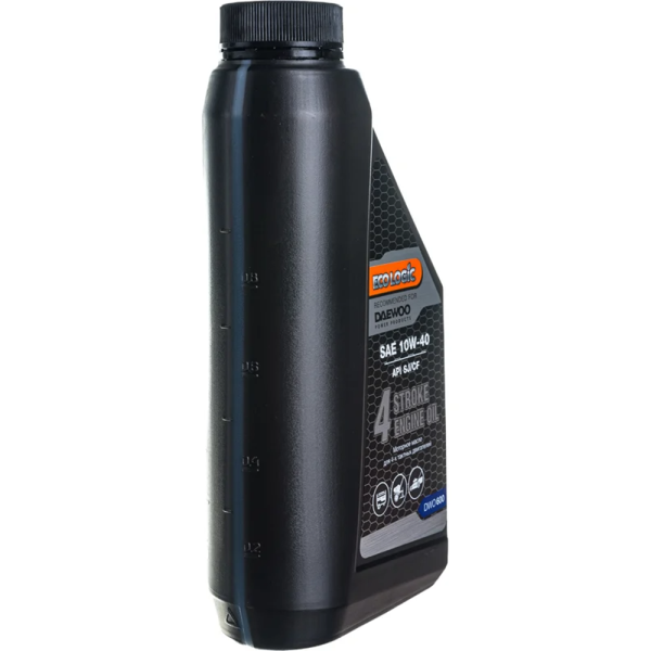 Масло для 4-х тактных двигателей SAE 10W-40 ECOLOGIC DWO 600 в Екатеринбурге