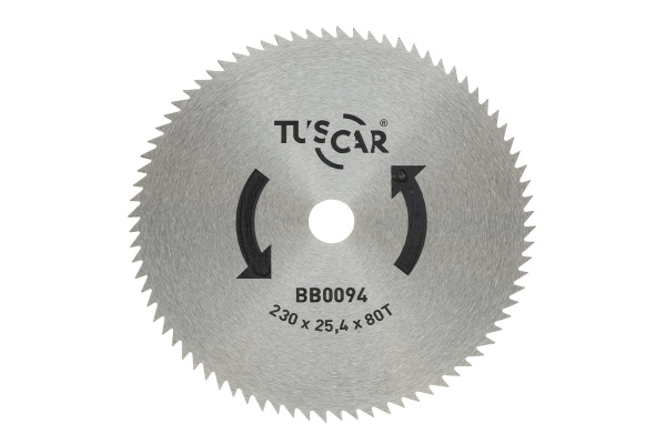 Нож для мотокосы TUSCAR BB0094, Premium, 230x25,4x80T, Saw в Екатеринбурге