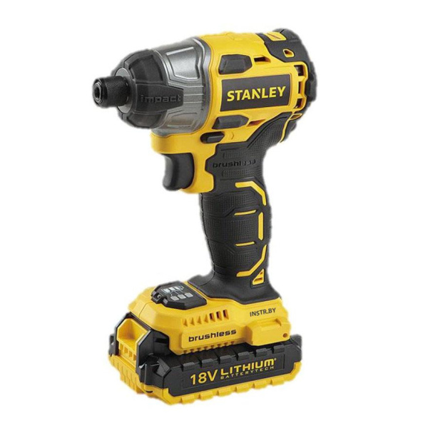 Аккумуляторный ударный винтоверт "STANLEY" SBI201D2K-RU в Екатеринбурге