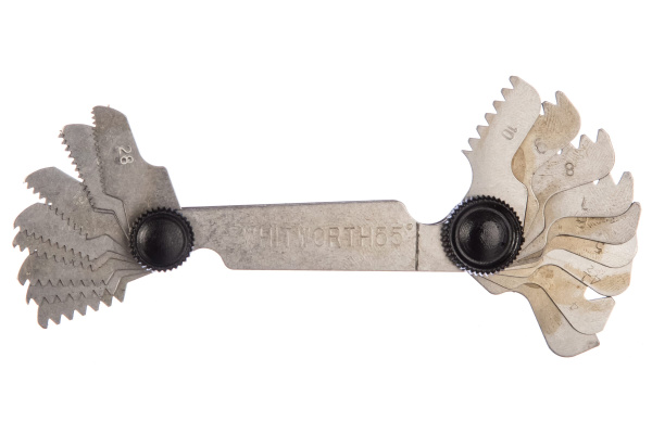 Набор шаблонов резьбовых ЧиЗ дюймовый №2 Д55 (28-4) 54564 в Екатеринбурге 