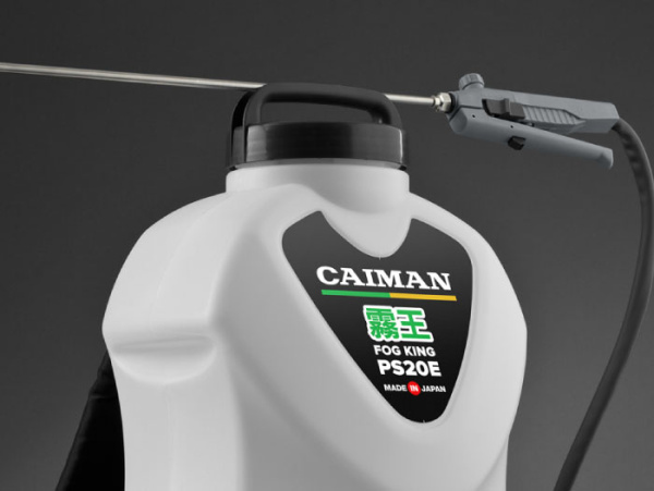 Аккумуляторный опрыскиватель Caiman FOG KING PS20E 353096 в Екатеринбурге
