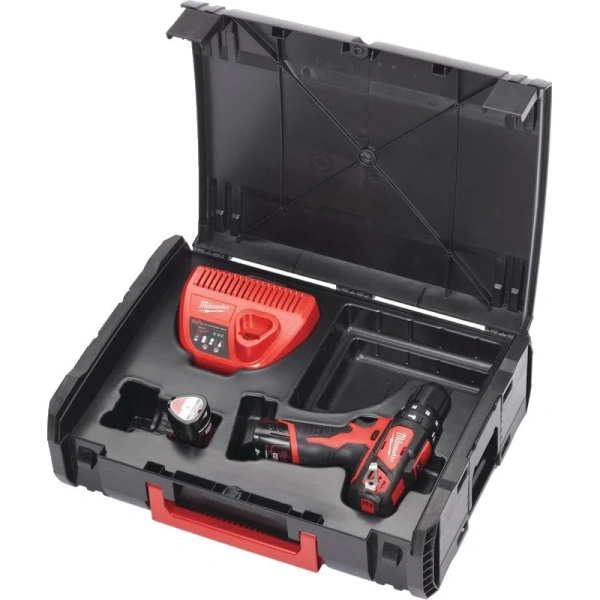 Аккумуляторная ударная дрель-шуруповерт Milwaukee M12 BPD-402С 4933441935