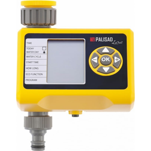 Таймер для полива на 1 линию PALISAD LUXE 66198
