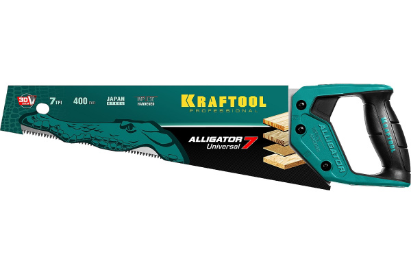 Ножовка по дереву Kraftool UNIVERSAL 15004-40_z01 в Екатеринбурге 