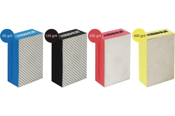 Брусок BIHUI резиновый алмазосодержащий Р400  DHP400 в Екатеринбурге