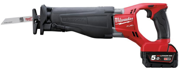 Аккумуляторная сабельная пила Milwaukee M18 CSX-502X FUEL 4933451378