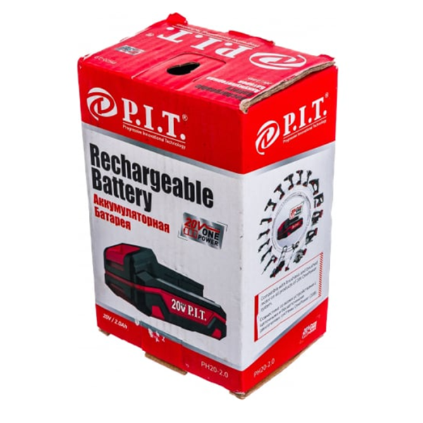 Аккумулятор P.I.T OnePower PH20-2.0 в Екатеринбурге