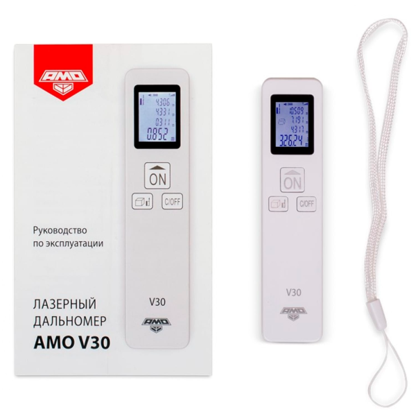 Дальномер лазерный RGK AMO V30 876158 в Екатеринбурге