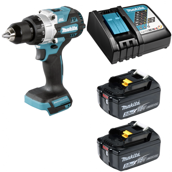 Шуруповерт аккумуляторный Makita DHP486RT в Екатеринбурге