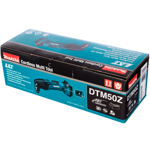 Многофункциональный инструмент аккумуляторный MAKITA DTM50Z в Екатеринбурге