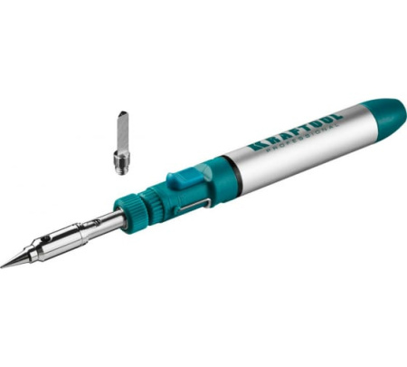 Горелка-паяльник с набором Kraftool Solder Pro 55504-H3 в Екатеринбурге 