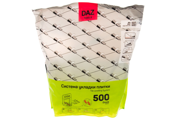 Основы DLS 0,75мм. h-12-20мм. 500шт.  DAZ T DLS 5 0500 в Екатеринбурге
