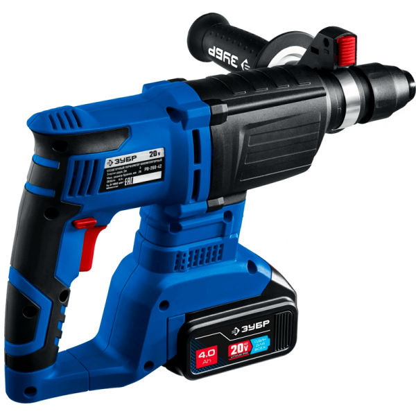 Перфоратор аккумуляторный ЗУБР PB-260-42 в Екатеринбурге