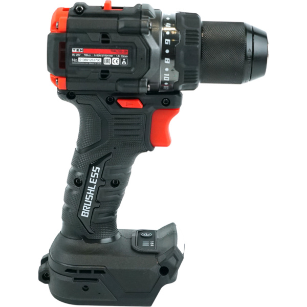 Аккумуляторная дрель TEH TDBL720-2B  в Екатеринбурге