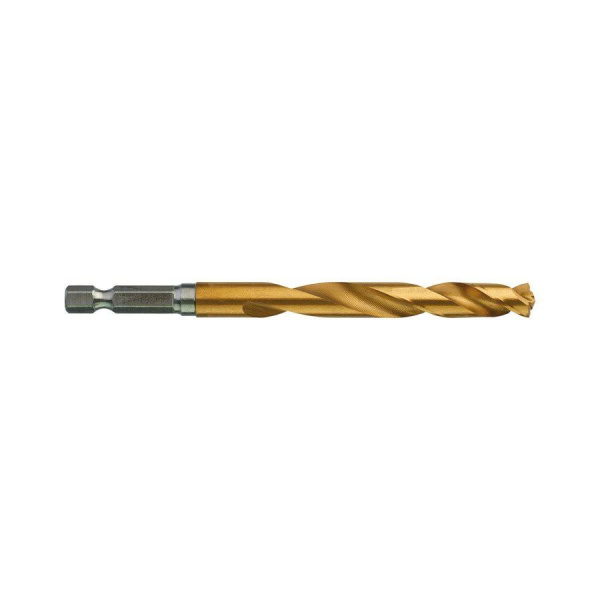 Сверло по металлу Milwaukee RedHEX HSS-G TiN 9мм (1шт)