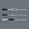Набор с трещоткой Wera Kraftform Kompakt Zyklop MS1 Metal/Speed, DR 1/4", 8 пр. WE-135949 в Екатеринбурге 