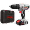 Аккумуляторная дрель-шуруповерт CROWN CT21056L-2 BMC в Екатеринбурге