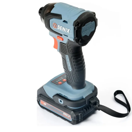 Винтоверт аккумуляторный ударный SENIX PDIX2-M2-EU SET в Екатеринбурге