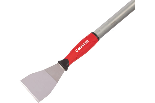 Шпатель-скребок GOLDBLATT изогнутый  76мм.  G02729 в Екатеринбурге 