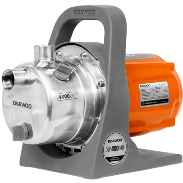 Насос садовый DAEWOO  DGP 4000 inox  в Екатеринбурге