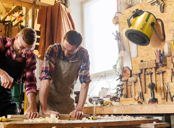 Электрическая тепловая пушка Ballu BHP-P2-3 в Екатеринбурге