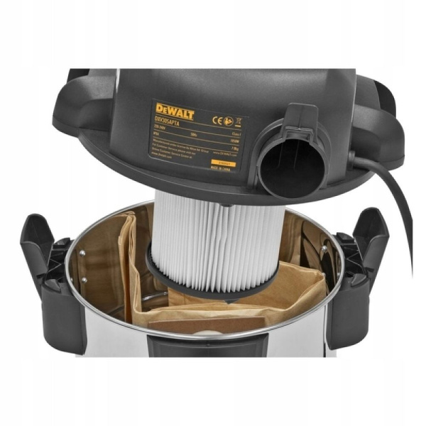 Пылесос DeWalt  DXV30SAPTA  в Екатеринбурге