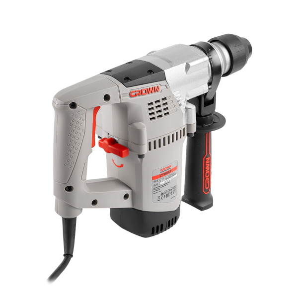 Перфоратор CROWN CT18187 BMC 3-х реж SDS+ 1050Вт (3-х реж SDS+ 1050Вт уд.4,0Дж кейс) в Екатеринбурге