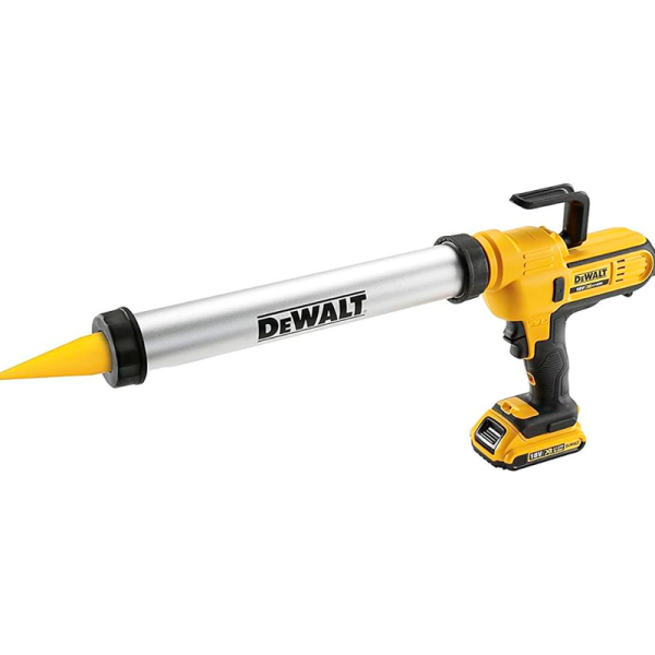 Пистолет для герметика аккумуляторный DeWalt DCE580D1  в Екатеринбурге
