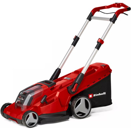 Акк. газонокосилка Einhell RASARRO 36/42, 2x5,2Aч высоты 6 ступеней 50-л трав.сбор.площадь до 725 м² 2 батар 3413272 в Екатеринбурге