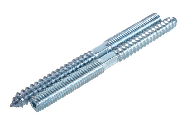 Шуруп-шпилька СТРОЙБАТ 10x120мм. 2шт. 061370 в Екатеринбурге