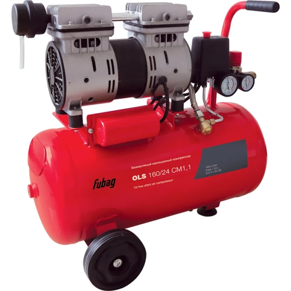 Компрессор Fubag OLS160/24 CM1.1 31383 в Екатеринбурге