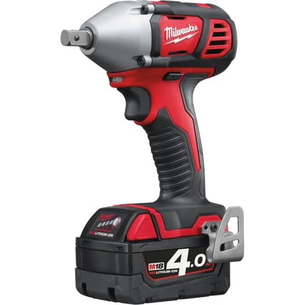 Аккумуляторный ударный гайковерт "Milwaukee" M18 BIW12-402C