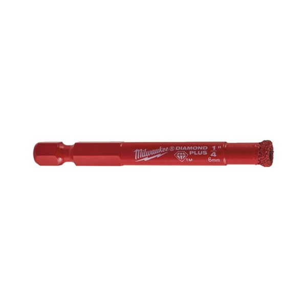 Алм. Коронка Milwaukee Diamond Plus O 6мм
