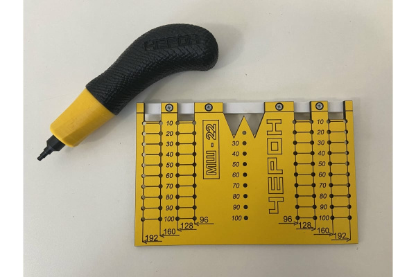 Шило универсальное для разметки отверстий CHERON 4, 5, 7мм.  ШУ-50 в Екатеринбурге 