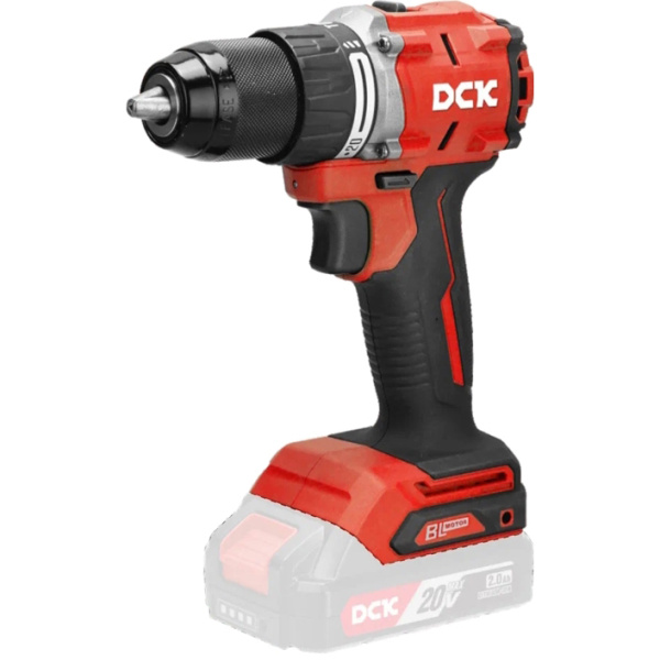 Дрель-шуруповерт аккумуляторная DCK KDJZ2060i (TYPE Z)