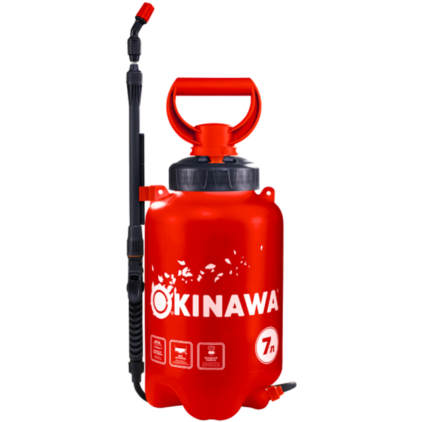 Опрыскиватель OKINAWA помповый 7л. 2450