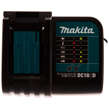 Зарядное устройство Makita DC18SD(Ni-MH 7.2-18V 197006-8 в Екатеринбурге
