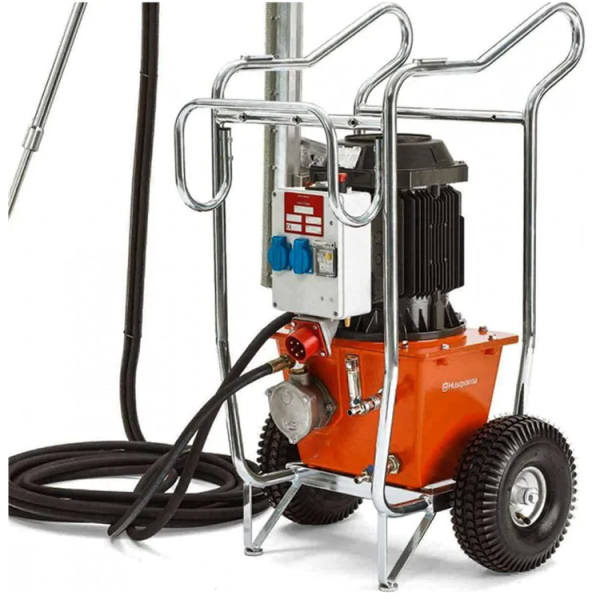 Гидравлическая станция "HUSQVARNA" PP 325 E (9,3 кВт,140 бар, 40 л/мин, 400 V - 16 A. 95 кг.) в Екатеринбурге