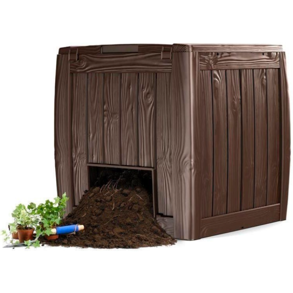 Компостер из ПВХ "Keter" Deco 72x69,5x74см 340л.  17196661 в Екатеринбурге