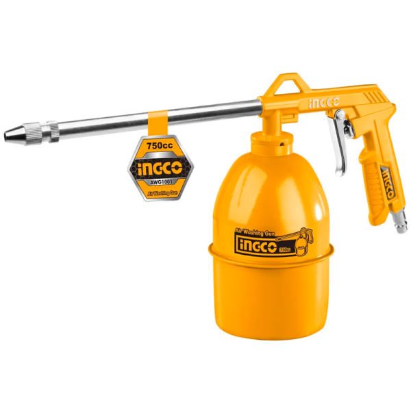 Пневмопистолет промывочный INGCO AWG1001 в Екатеринбурге