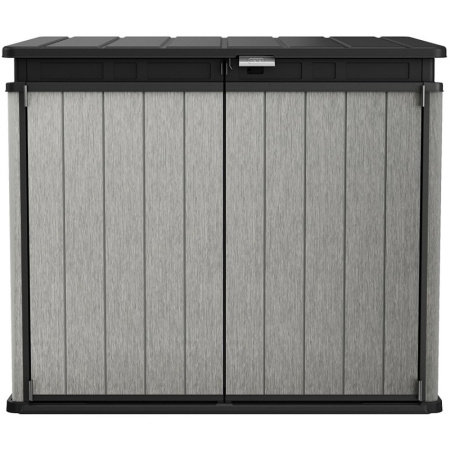 Шкаф уличный из ПВХ "Keter" Элита 1150L серый 141x82x123.5см 37кг  17206448 в Екатеринбурге