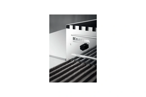 Гребенка раздвижная KRAFTOOL BUNKER-4 зуб 8, 10, 12мм., полукруг 10х20мм., до 600мм.  08081 в Екатеринбурге 